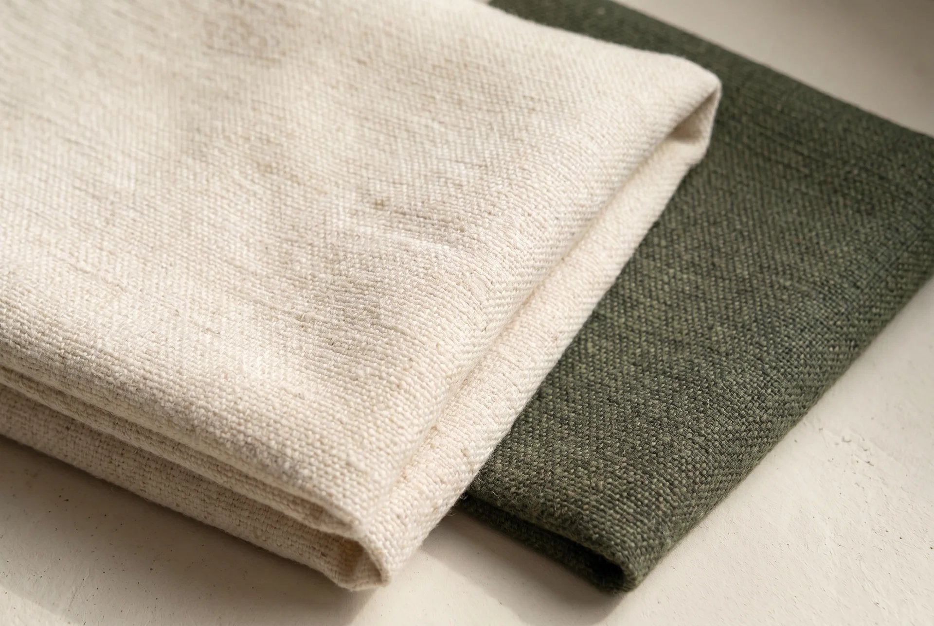 Performance Linen fabric detail